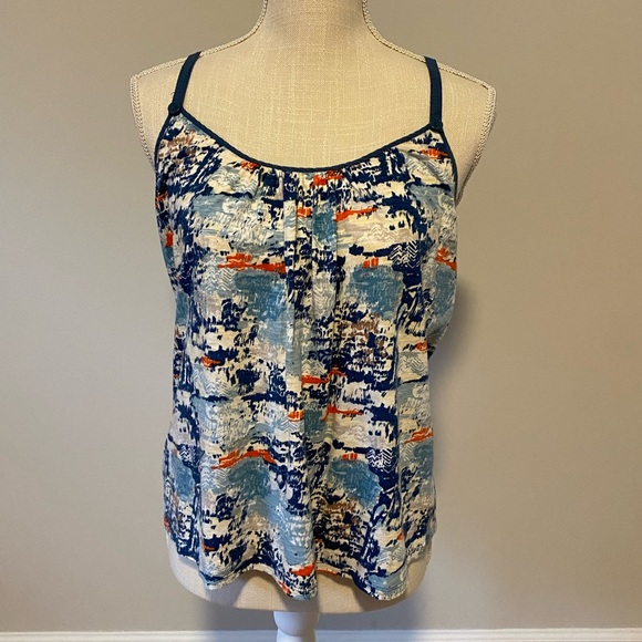 Forever 21 Tops - Multicolored Print Tank